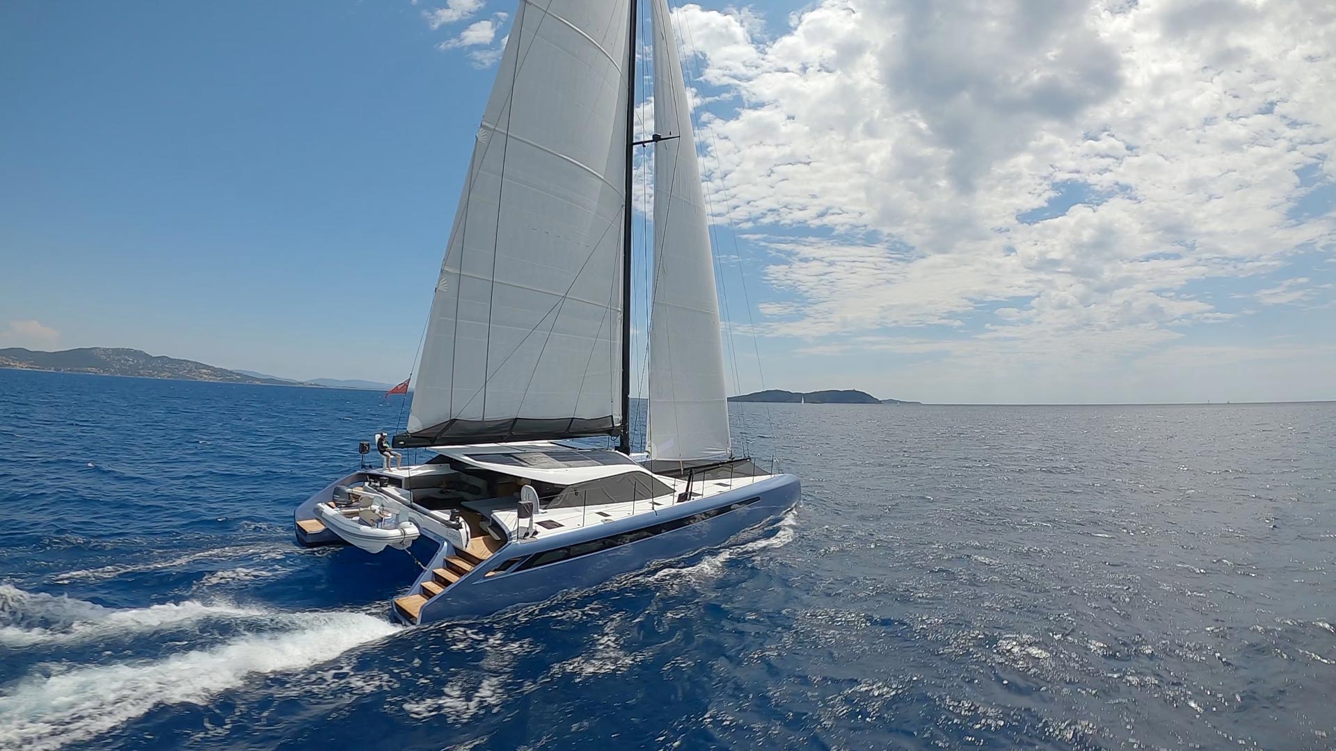 gunboat MAP YACHTING